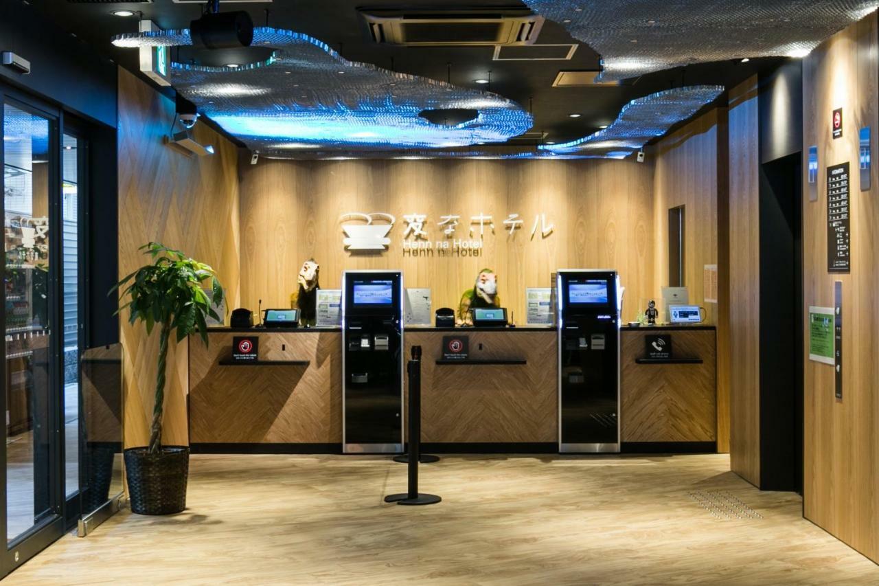 Henn na Hotel Osaka Namba Eksteriør bilde
